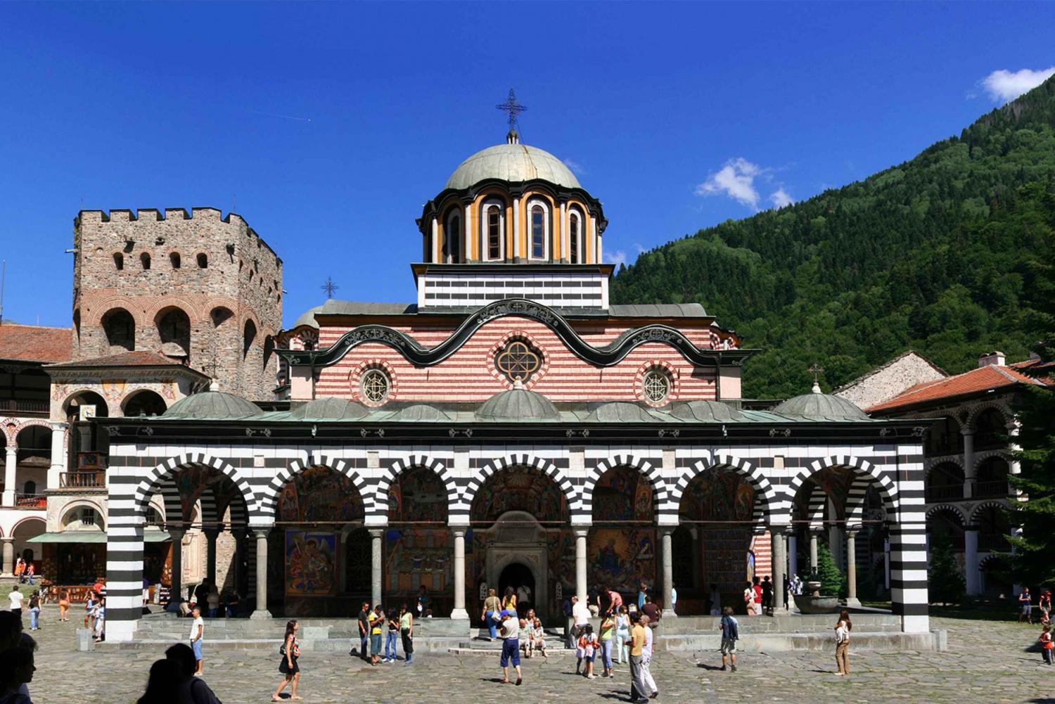 From Sofia: Afternoon Self-Guided Trip to Rila Monastery