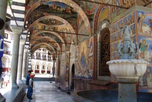From Sofia: Afternoon Self-Guided Trip to Rila Monastery
