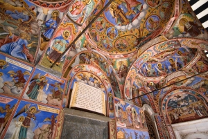 From Sofia: Afternoon Self-Guided Trip to Rila Monastery