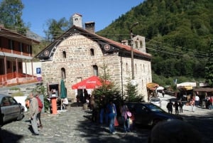 Rilan luostari: Rila: Päiväretki Bulgarian ortodoksiseen jalokiveen