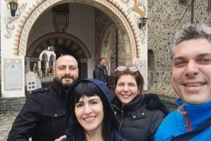 Rila Monastery Day Trip Wine Tasting & Local Food Experience