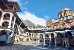 Sofia: Rila Monastery Express Day Tour