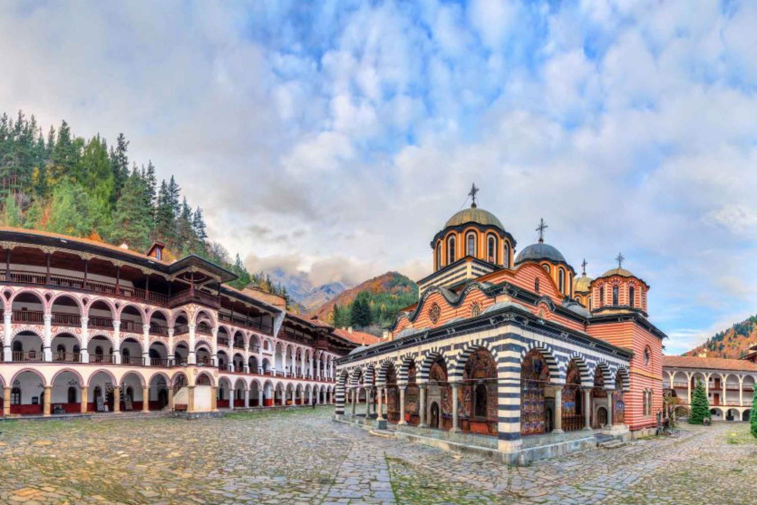 Rila monastery Self Guided Day trip from Borovets:
