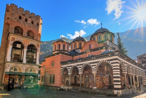 Rila monastery Self Guided Day trip from Borovets:
