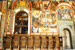 Rila monastery Self Guided Day trip from Borovets: