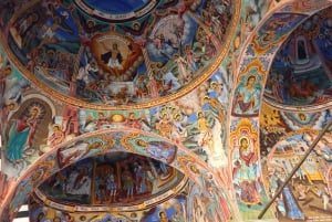 Rila monastery, the holiest place in Bulgaria