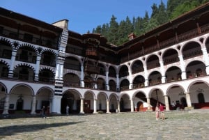 Klasztor Riła, najświętsze miejsce w Bułgarii