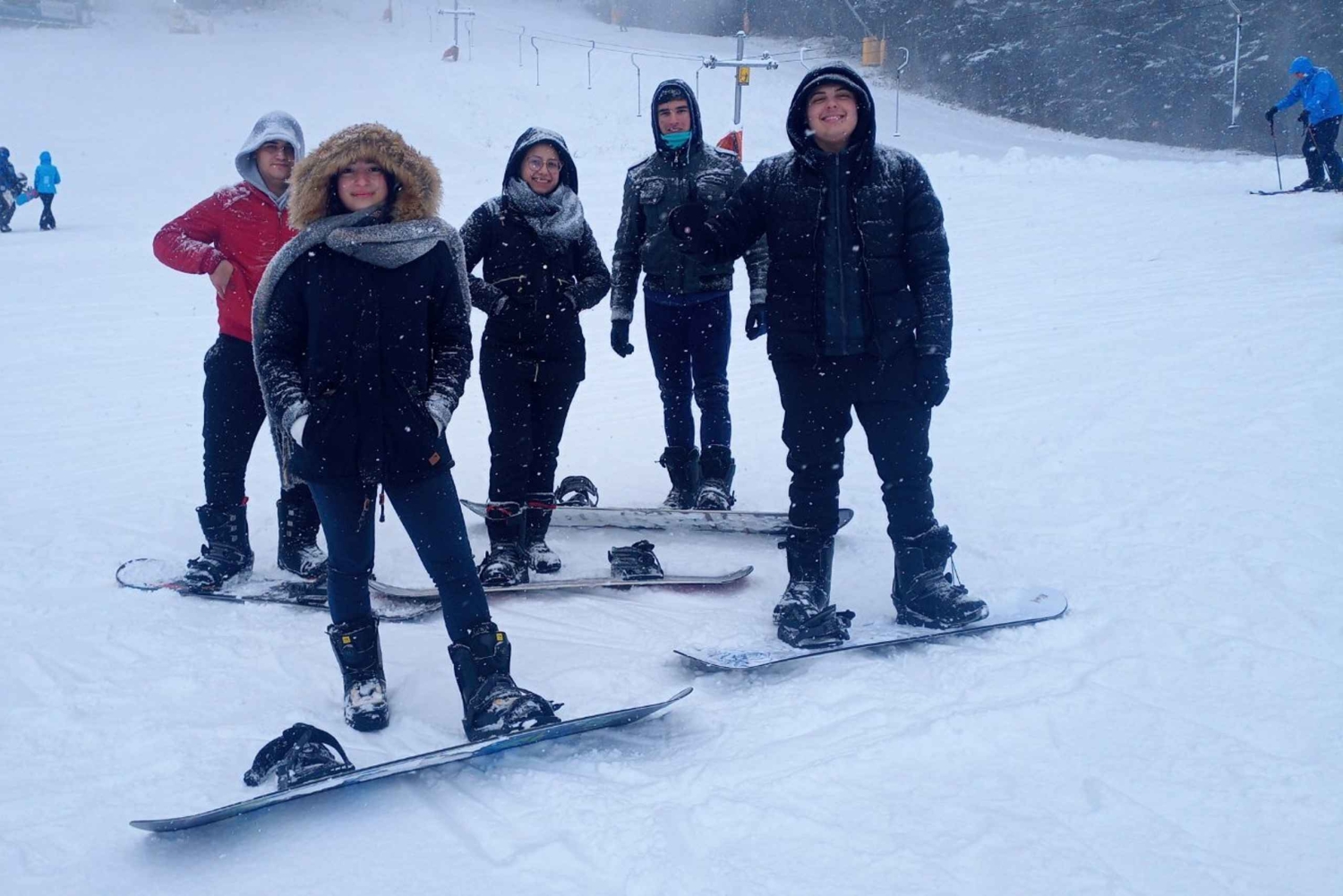 Rila-bjergets vinterdagsudflugt