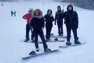 Rila Mountain Winter Day Trip
