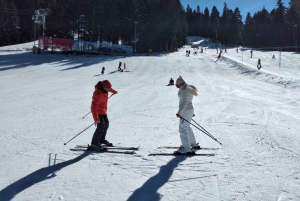 Rila-bjergets vinterdagsudflugt