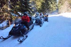 Rila Mountain Winter Day Trip