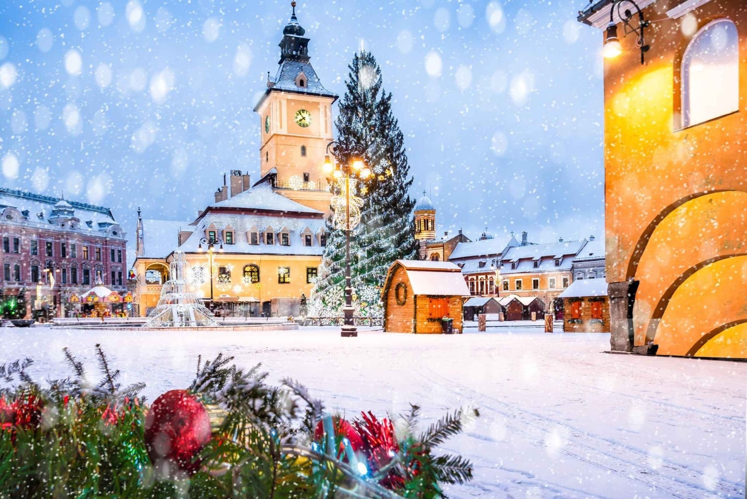 Новогодний тур по Румынии и Болгарии: 9 дней праздничного волшебства