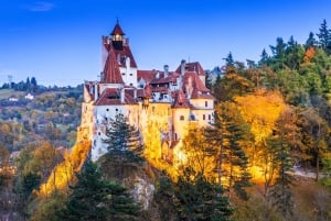 Новогодний тур по Румынии и Болгарии: 9 дней праздничного волшебства