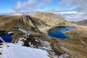 Escursione guidata ai Sette Laghi di Rila con biglietto per la seggiovia e spa
