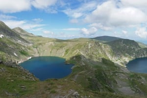 Escursione guidata ai Sette Laghi di Rila con biglietto per la seggiovia e spa