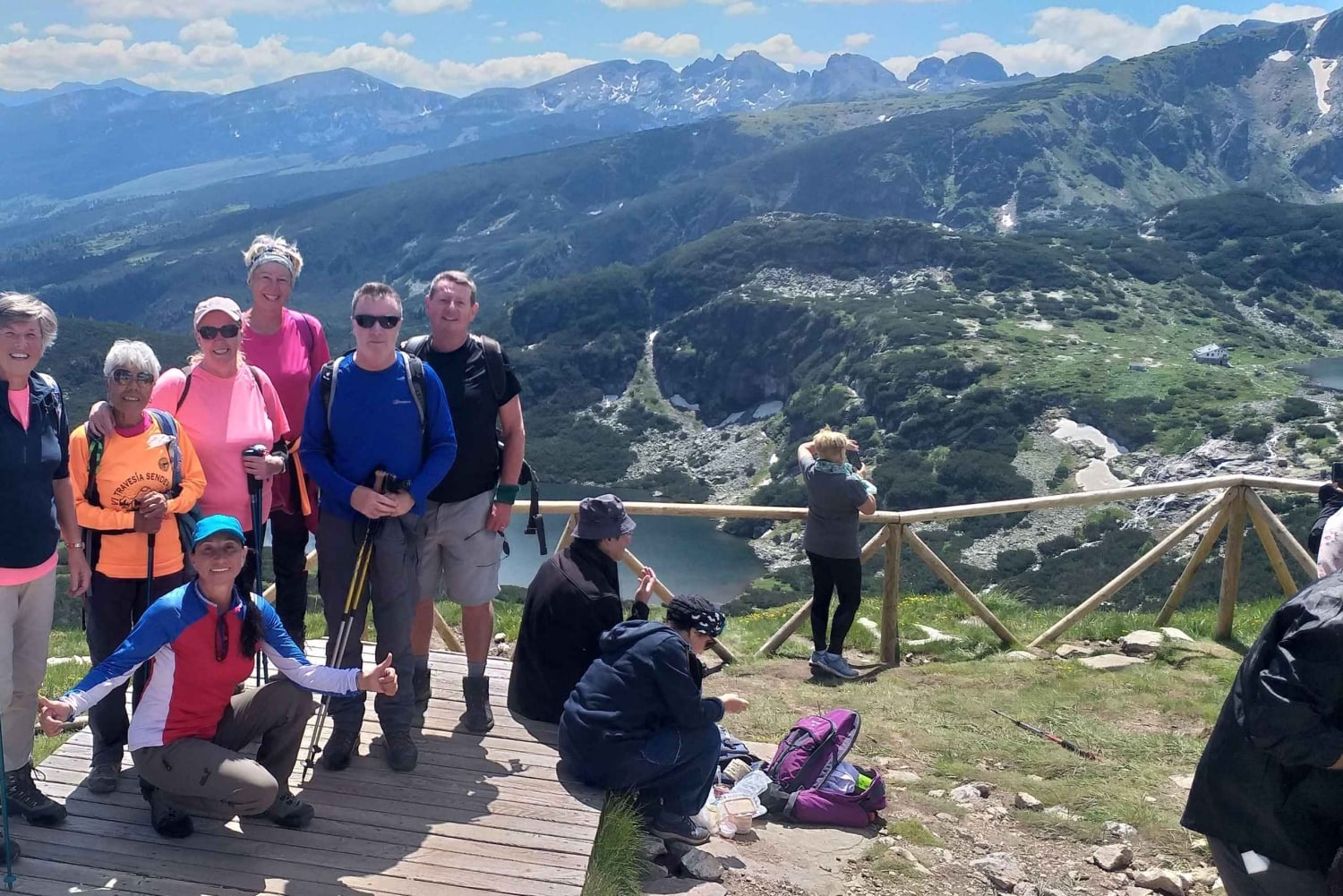 Senderismo y SPA en los Siete Lagos de Rila