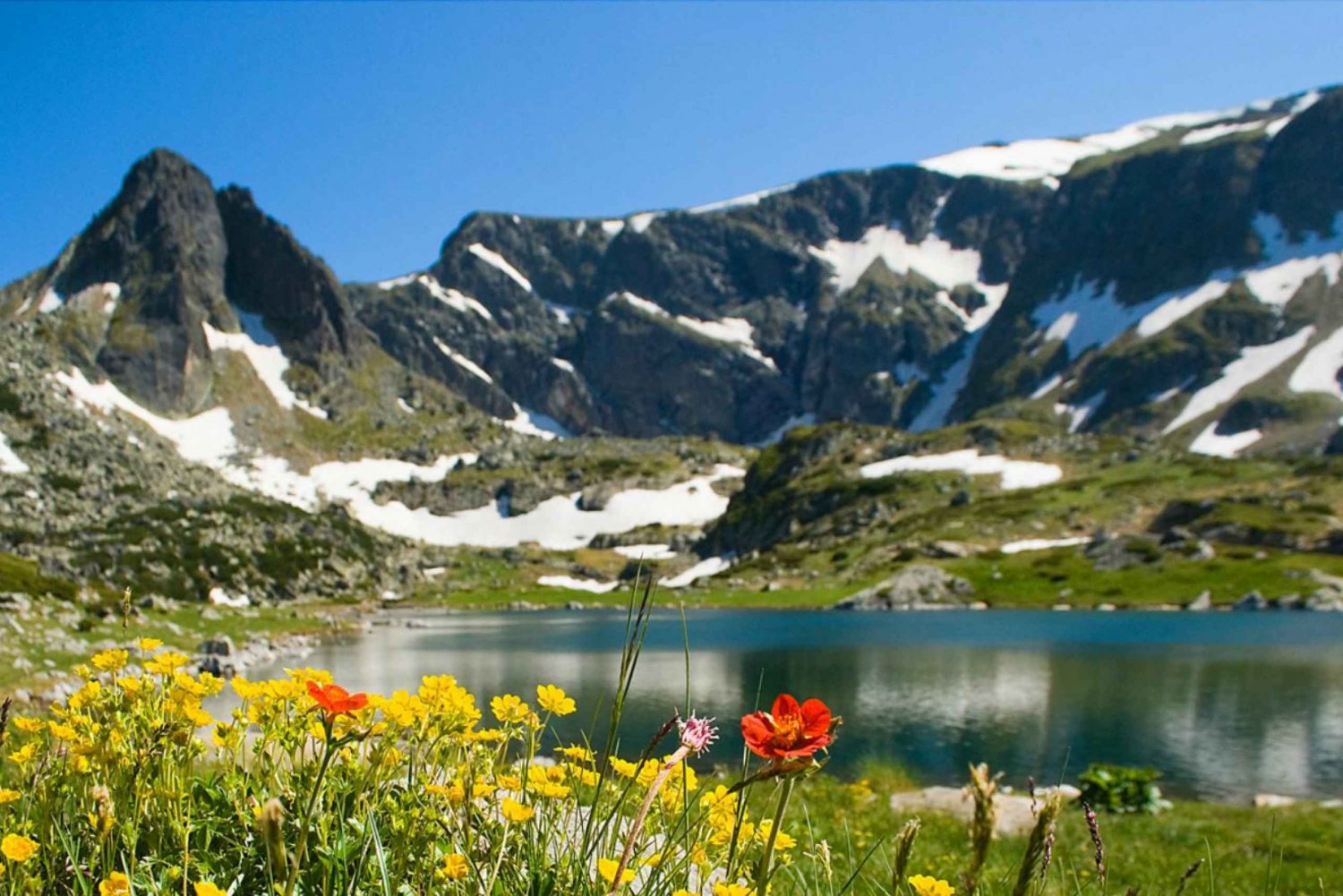 Excursión de un día a los Siete Lagos de Rila desde Sofía