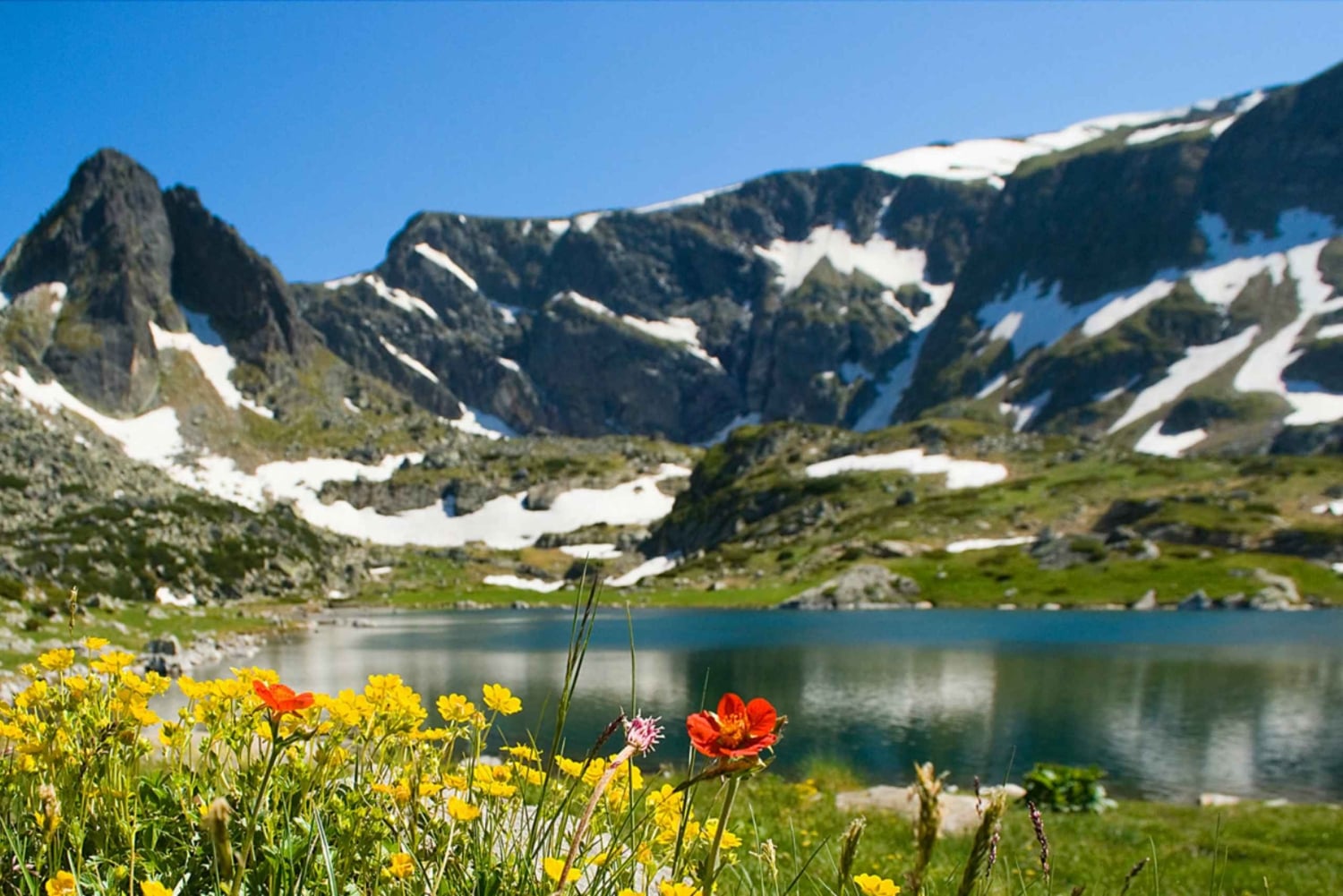 Seven Rila Lakes Hiking Day-Tour from Sofia