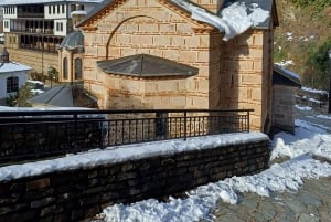 Viaje corto al Monasterio de Osogovo, Macedonia del Norte, desde Sofía