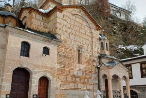 Viagem curta ao Mosteiro de Osogovo, Macedónia do Norte, a partir de Sófia