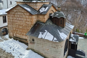 Viagem curta ao Mosteiro de Osogovo, Macedónia do Norte, a partir de Sófia