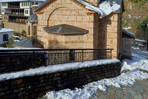 Viagem curta ao Mosteiro de Osogovo, Macedónia do Norte, a partir de Sófia