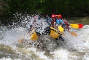 Simitli: Rope garden, zipline and rafting on Struma