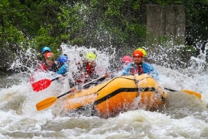 Simitli: Rope garden, zipline and rafting on Struma