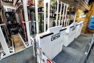 Ski- und Snowboardausrüstungsverleih in Bansko