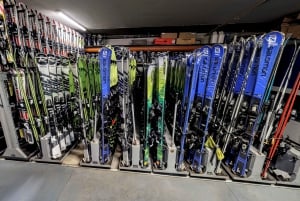Leie av ski- og snowboardutstyr i Bansko
