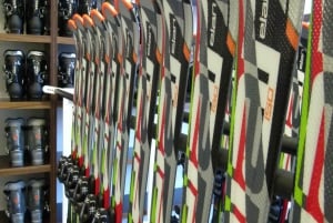 Noleggio attrezzatura da sci e snowboard a Bansko