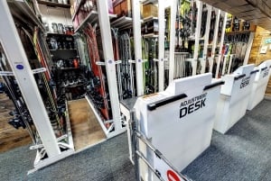 Прокат лыжного и сноубордического снаряжения в Банско