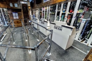 Прокат лыжного и сноубордического снаряжения в Банско