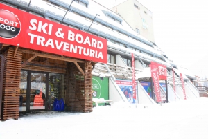 Ski and Snowboard equipment rental in Borovets