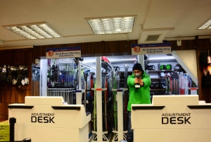 Ski and Snowboard equipment rental in Borovets