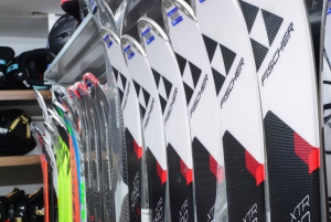 Ski and Snowboard equipment rental in Borovets