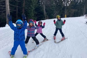 Ski lessons for beginners in Borovets ski resort