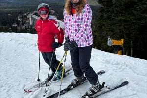 Ski lessons for beginners in Borovets ski resort