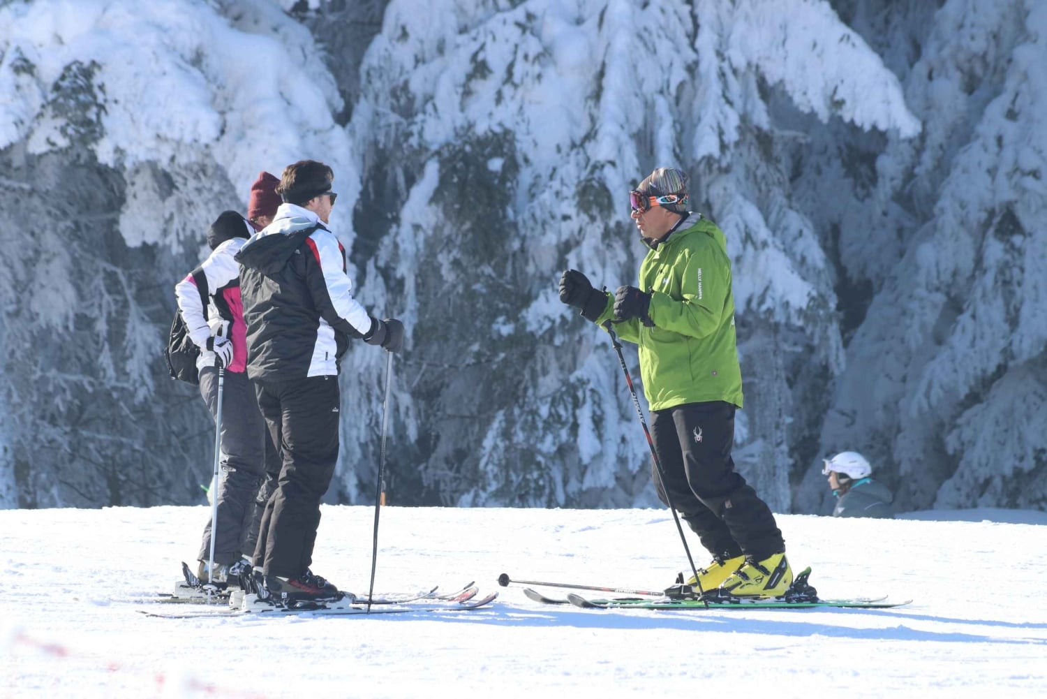 Privé ski- en snowboardlessen in Borovets