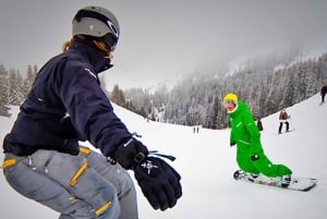 Privé ski- en snowboardlessen in Borovets