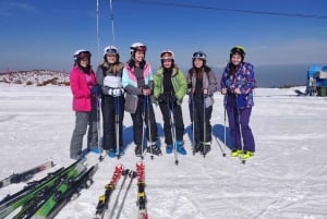 Privé ski- en snowboardlessen in Borovets