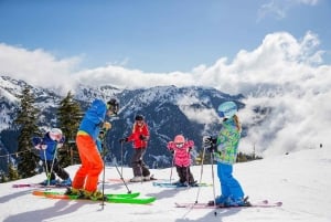 Privé ski- en snowboardlessen in Borovets