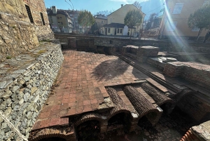 少人数グループ：ソフィアからキュステンディル要塞とセコイア公園へ