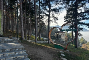 少人数グループ：ソフィアからキュステンディル要塞とセコイア公園へ