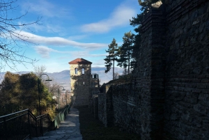 少人数グループ：ソフィアからキュステンディル要塞とセコイア公園へ