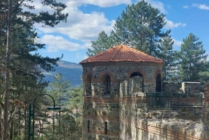 少人数グループ：ソフィアからキュステンディル要塞とセコイア公園へ