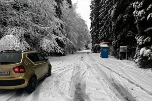 少人数グループ：ソフィアからキュステンディル要塞とセコイア公園へ