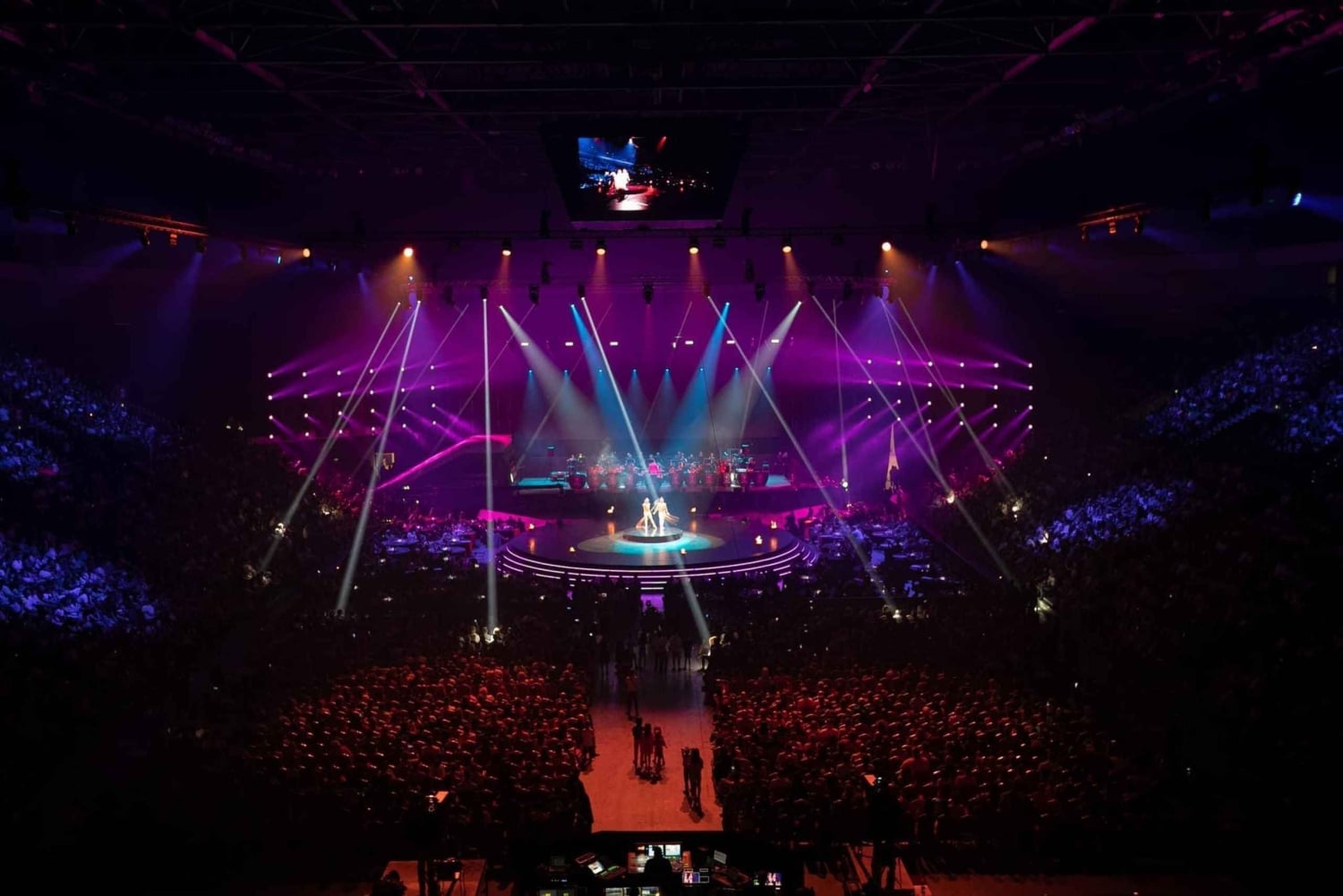 Sofia: 05.12.2026 Bilet na show Night of the Stars + więcej