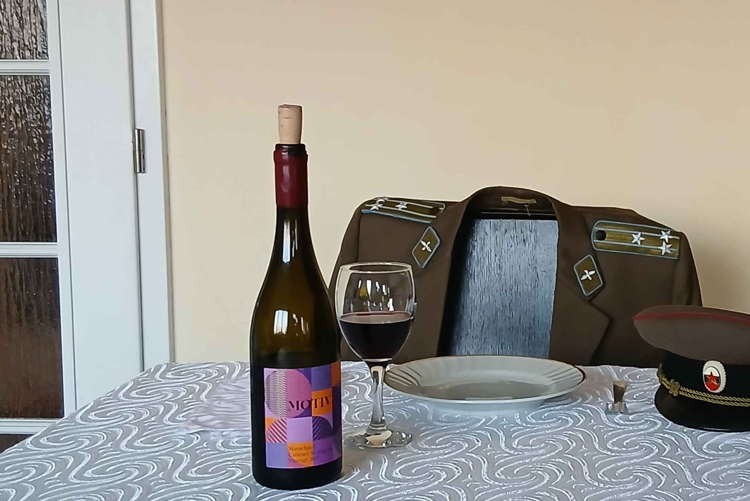 Sofia: Middag fra kommunisttiden i 1980'erne med lokal vært