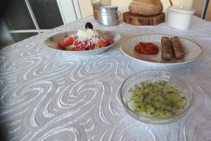 Sofia: Middag fra kommunisttiden i 1980'erne med lokal vært